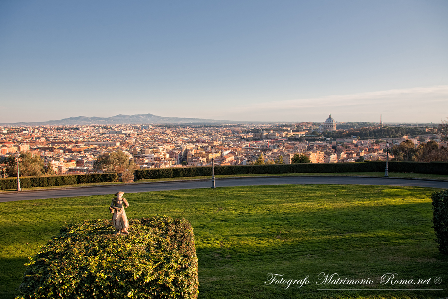 Villa Miani - Roma - © Fotografo Matrimonio Roma .net