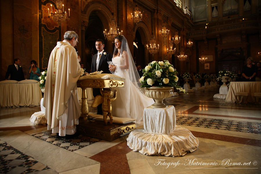 Basilica dei Santi Giovanni e Paolo - Roma - © Fotografo Matrimonio Roma .net