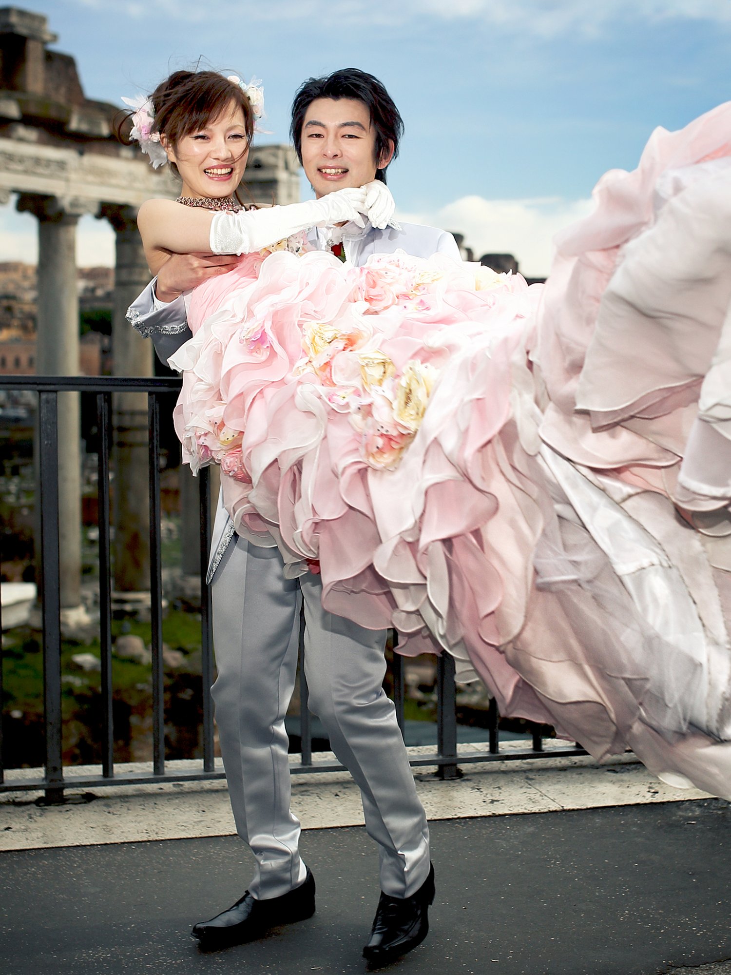 Sposi ai Fori Romani